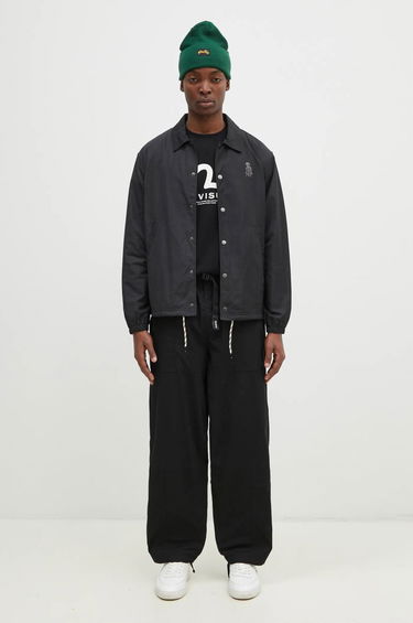 Cargo nohavice Butter Goods TRS Wide Leg Cargo Pants Čierna | BG243722, 4