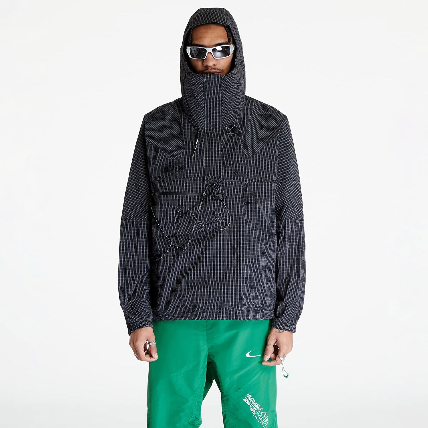 Bunda Nike x Off-White™ Men's Anorak Čierna | DV4386-010, 0