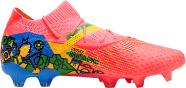 Tenisky a topánky Puma FUTURE 7 Ultimate FG/AG NJR COPA Ružová | 107839-001, 3
