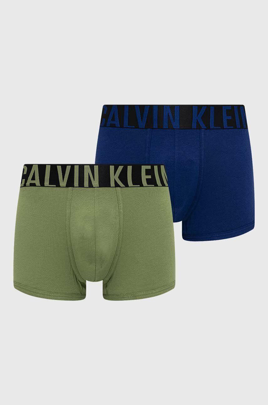Boxerky CALVIN KLEIN Boxers 2-pack Rôznofarebný | 000NB2602A.PPYX, 0