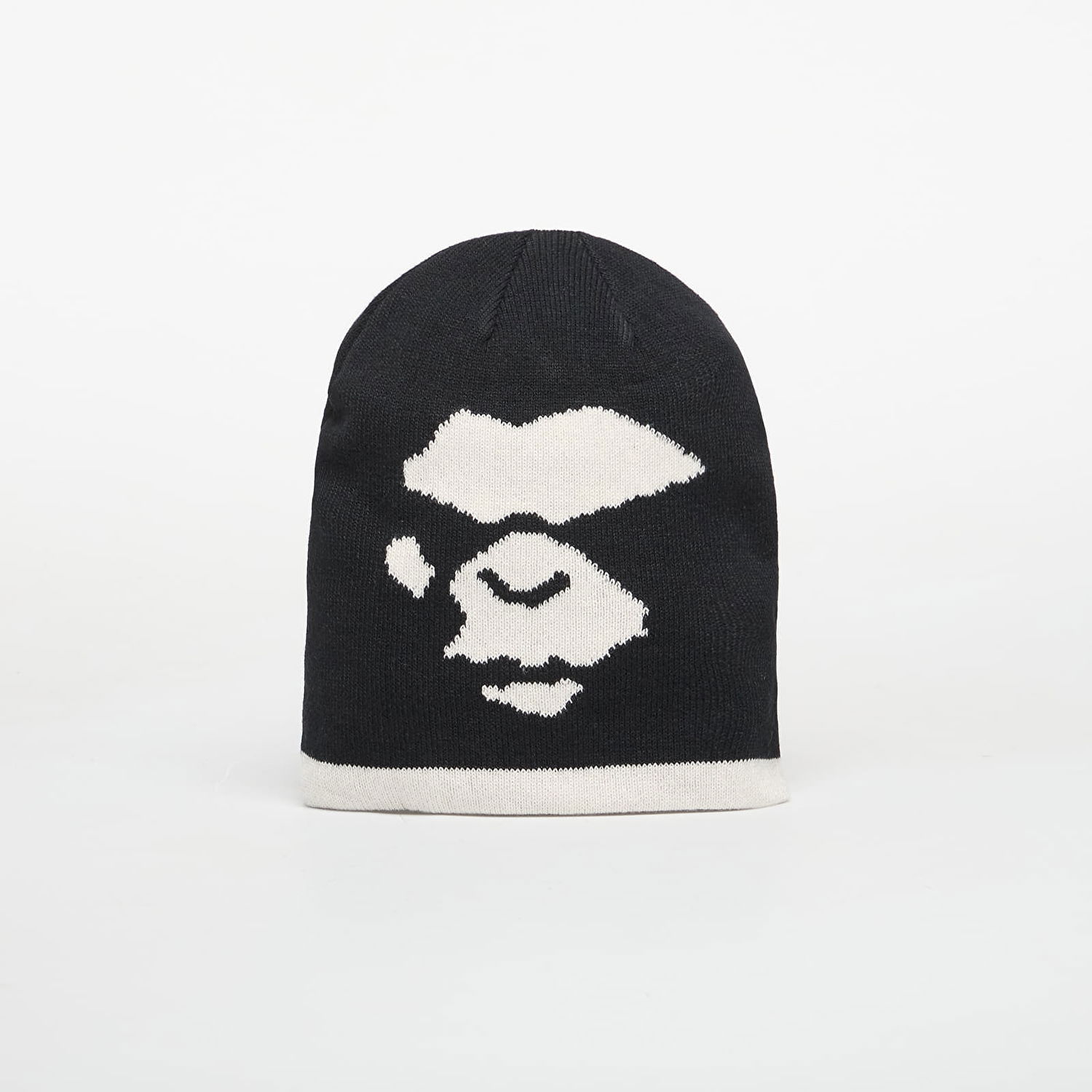 Kulicha BAPE Mad Face Knit Cap Čierna | 001HTL801006MBLK, 0