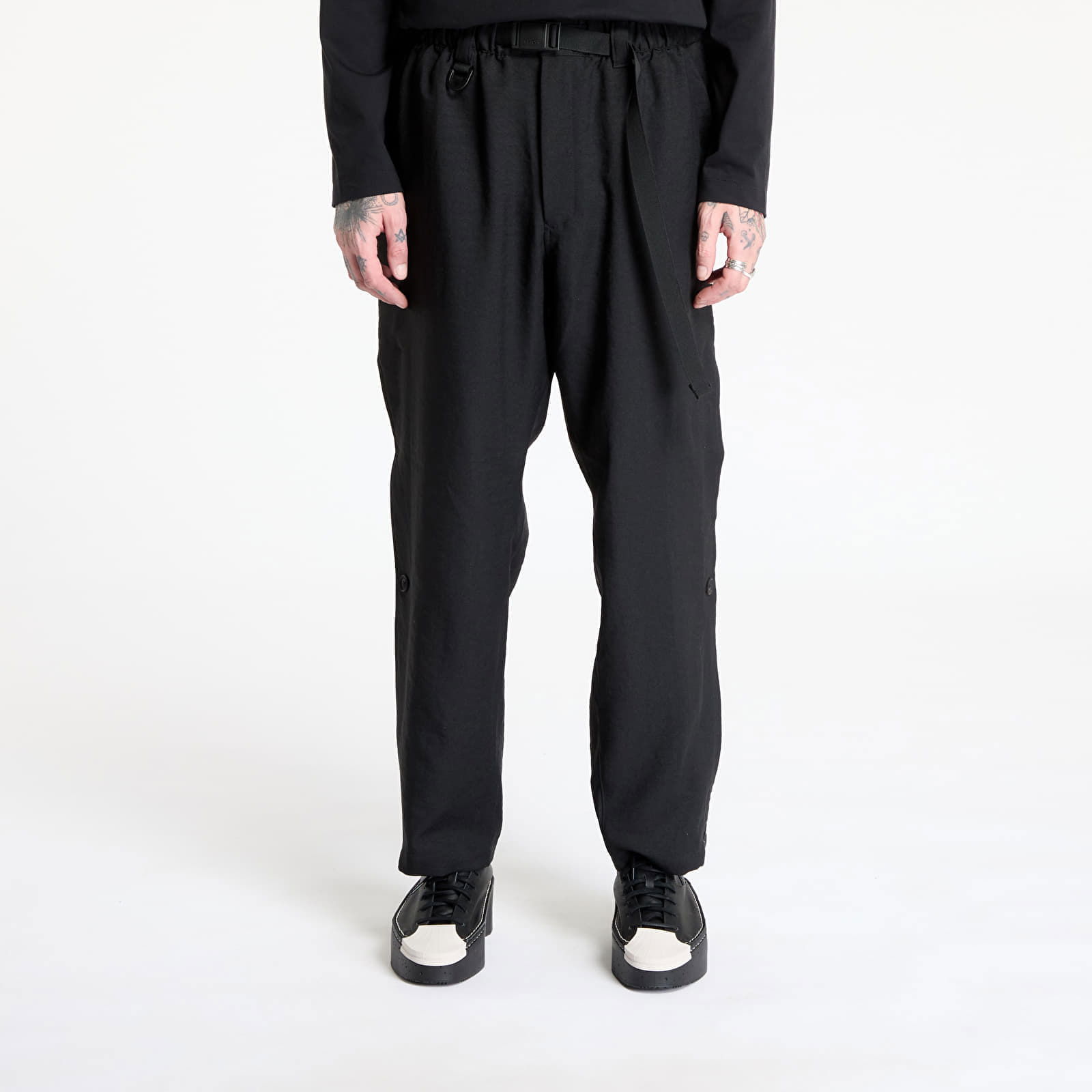 Sport Uniform Black Trousers