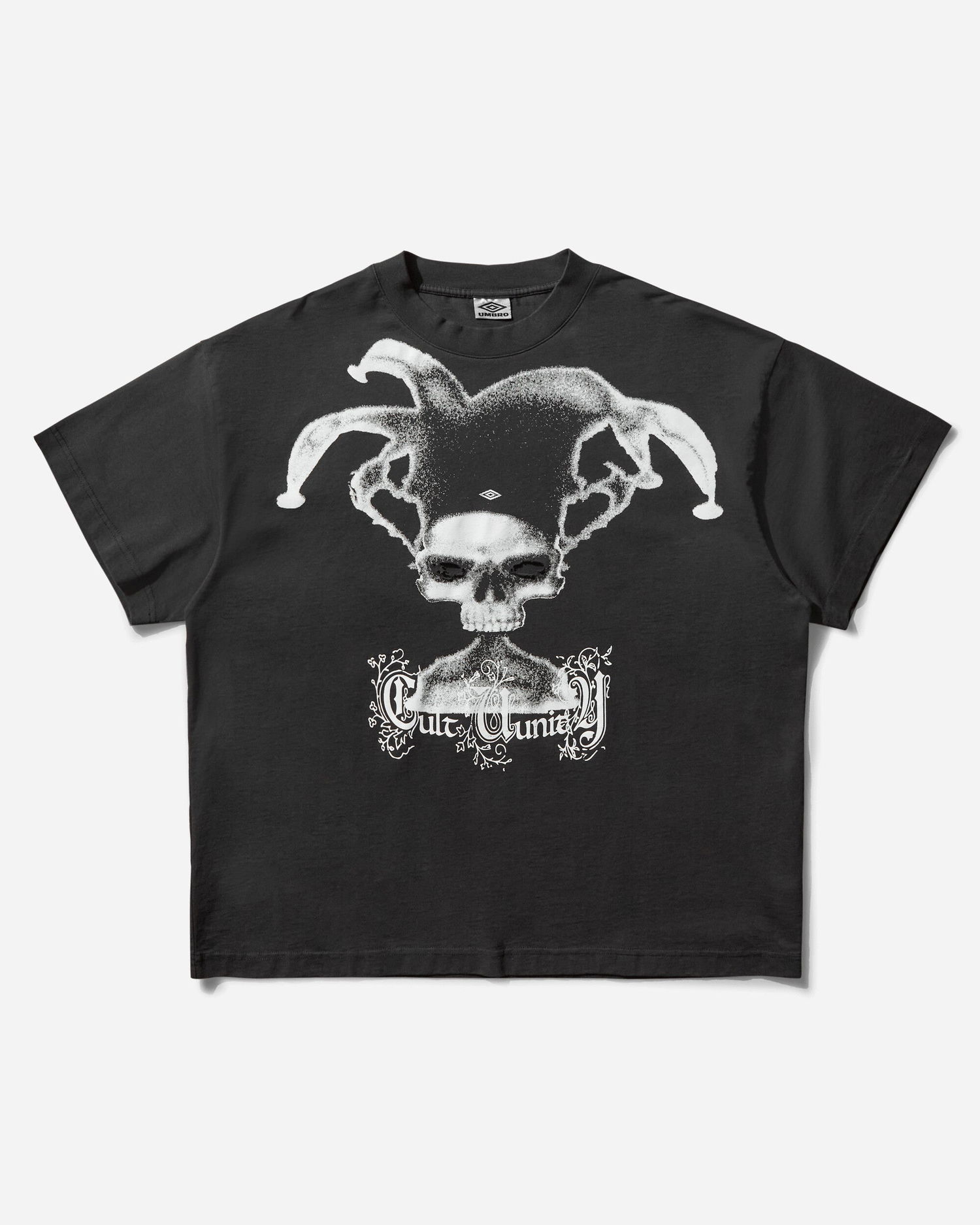 Tričko Umbro Lasered Jester T-Shirt Čierna | UBMW0352JY102 BLK0001, 1