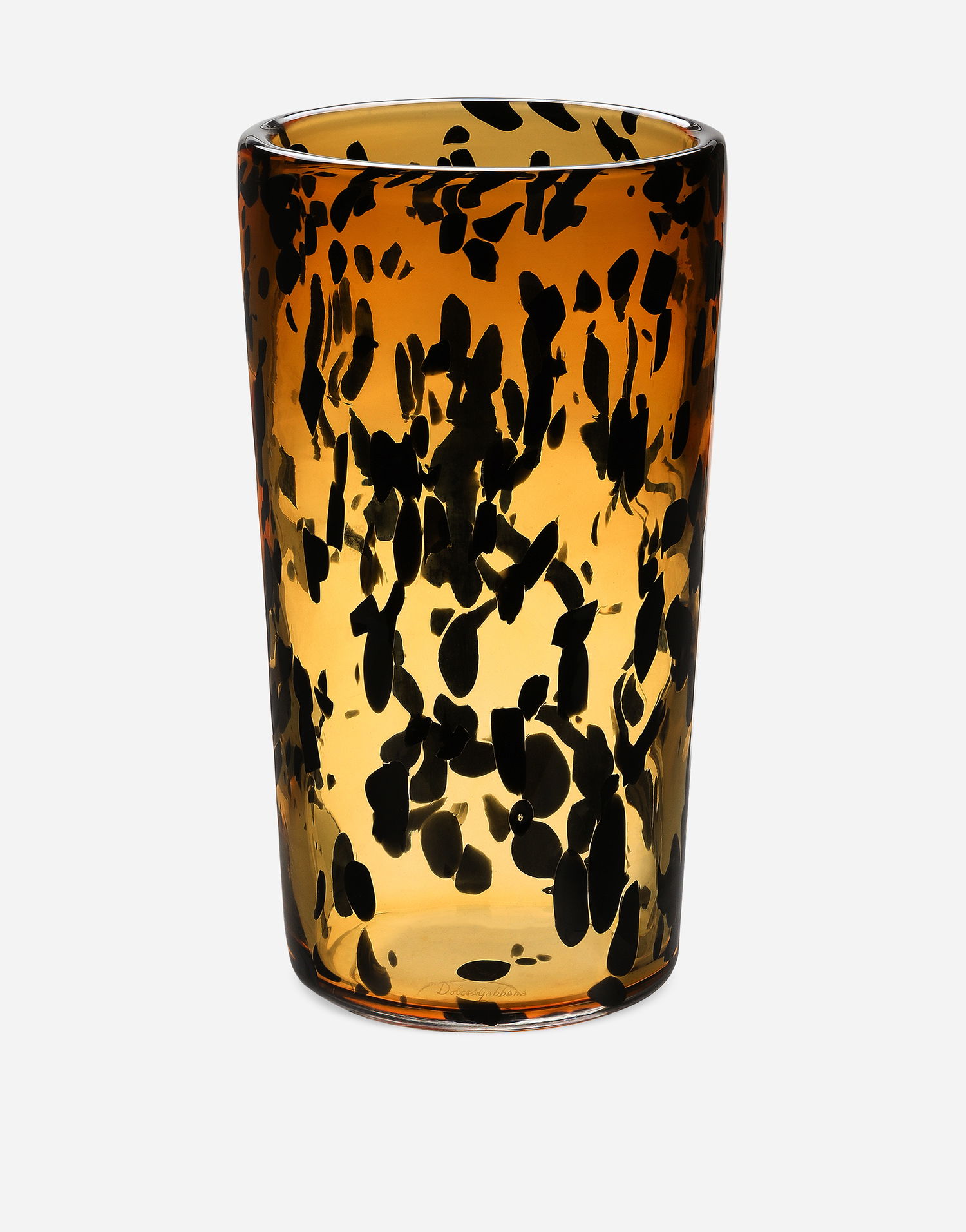 Home decor Dolce & Gabbana Dolce & Gabbana Cylindrical Murano Glass Vase Large Rôznofarebný | TCC047TCACOUL003, 1