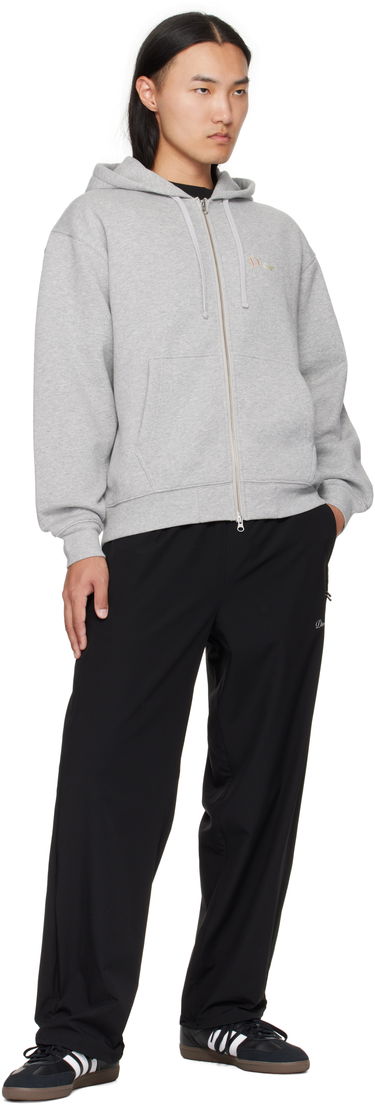 Mikina Dime Dime Friends Zip Hoodie Šedá | DIMEFA2552GRY, 3