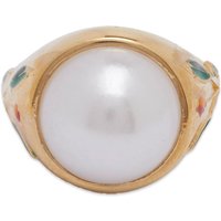 Prsteň Casablanca Pearl Signet Ring Béžová | JW-088-01, 2
