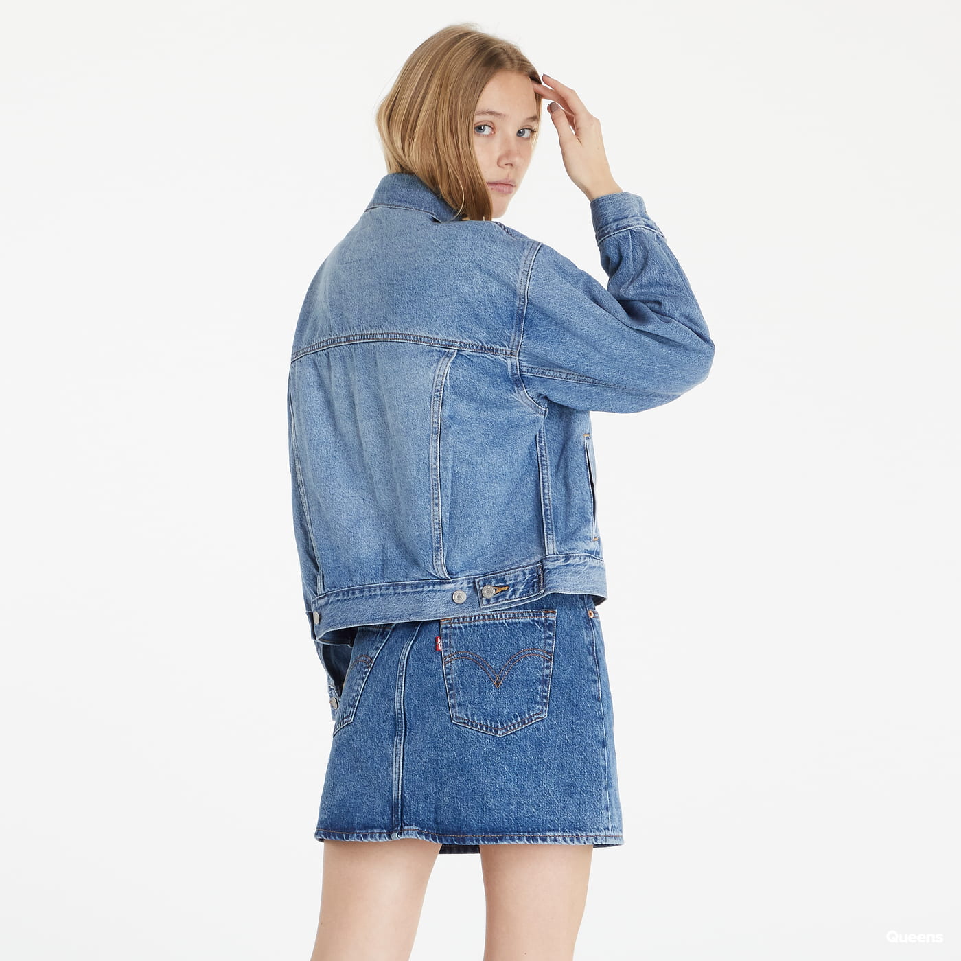 Bunda Levi's 90's Trucker Modrá | A1743-0004, 1
