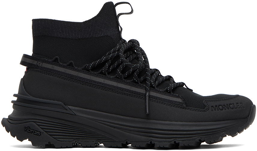 Tenisky a topánky Moncler Black Monte Runner High Čierna | I209A4M00220M2056, 0