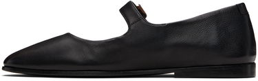 Tenisky a topánky Marsèll Marsell Scivolo Leather Ballerina Flats Čierna | MW8376 P010, 2