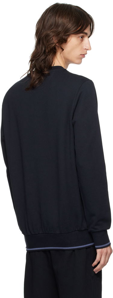 Mikina Paul Smith Paul Smith Embroidered Sweatshirt Čierna | M1R-302S-NP4718-49, 2