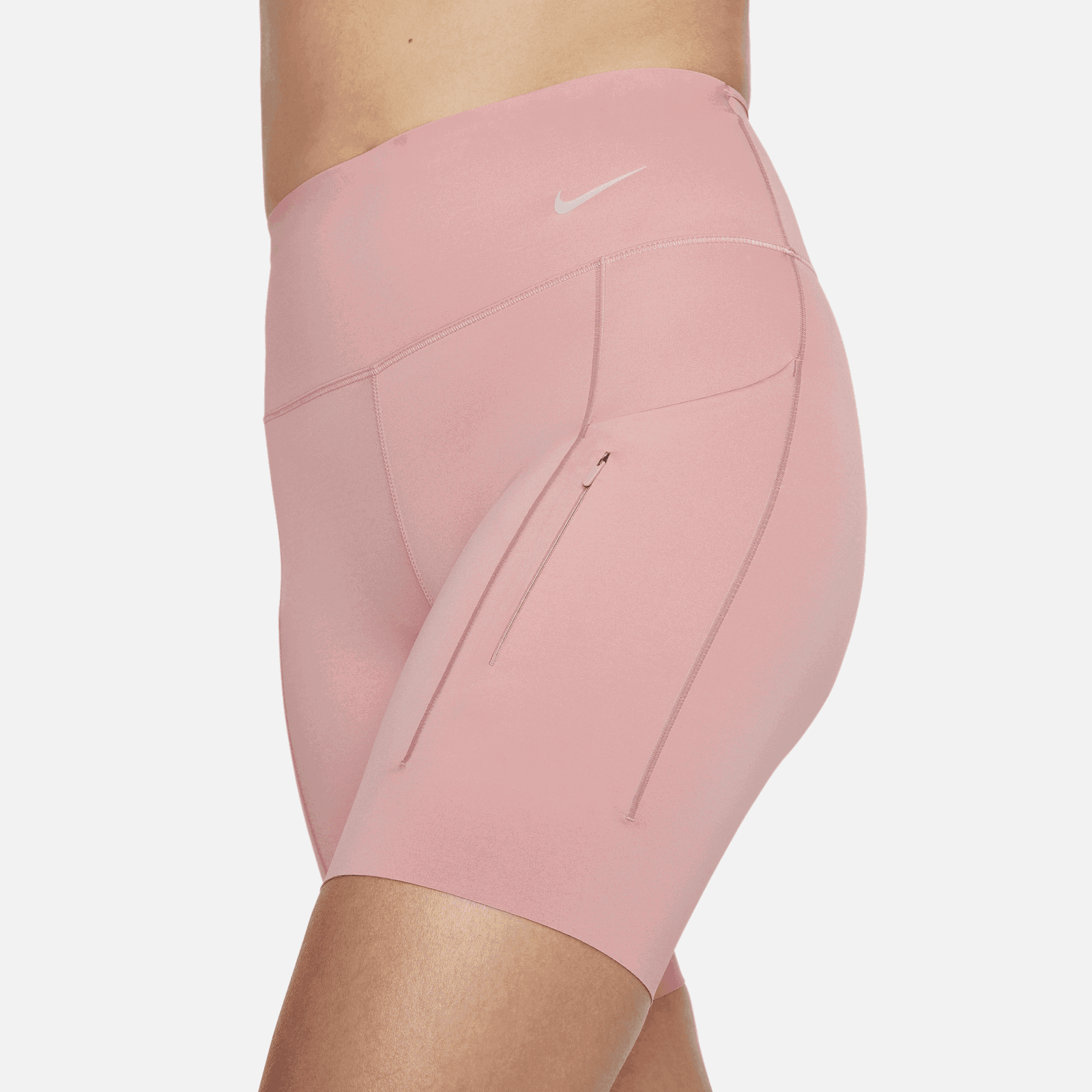 Dri-FIT Go Mid-Rise 8" Shorts