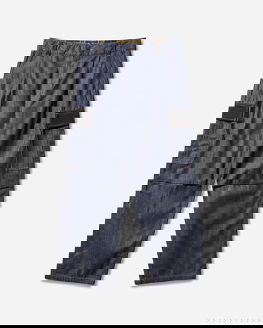 Cargo nohavice Carhartt WIP Nicholas Daley Cargo Pants Modrá | I035701 2TUXX, 1