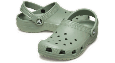 Tenisky a topánky Crocs Classic Clogs Zelené | 206991-308, 1