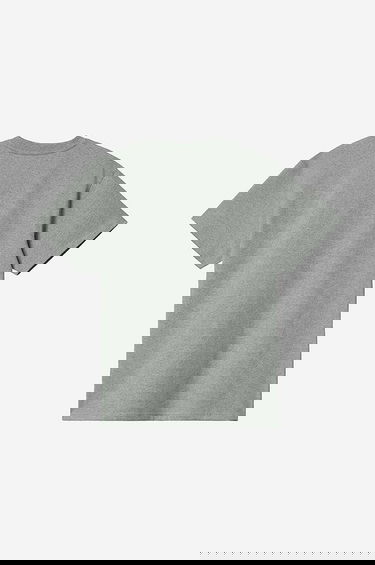 Tričko Carhartt WIP Short Sleeve T-Shirt with Embroidered Patch Šedá | I029956.GREY.HEATH, 3