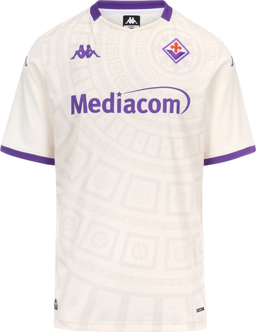 Dres Kappa Kappa Fiorentina Away Jersey 2025/26 Biela | 38234zw-a08, 0
