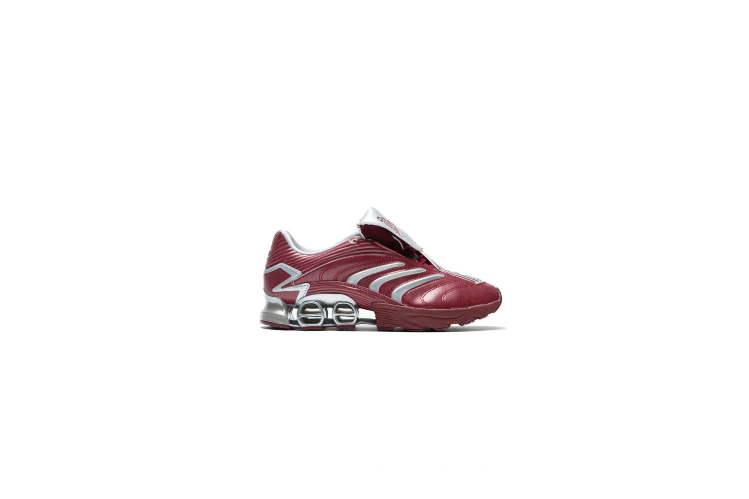 Tenisky a topánky adidas Performance Predator Megaride Vínová | JS1554, 1
