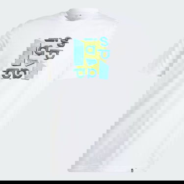 Tričko adidas Performance Sportswear Photo Real Two-Tone T-Shirt Biela | HY1335, 3