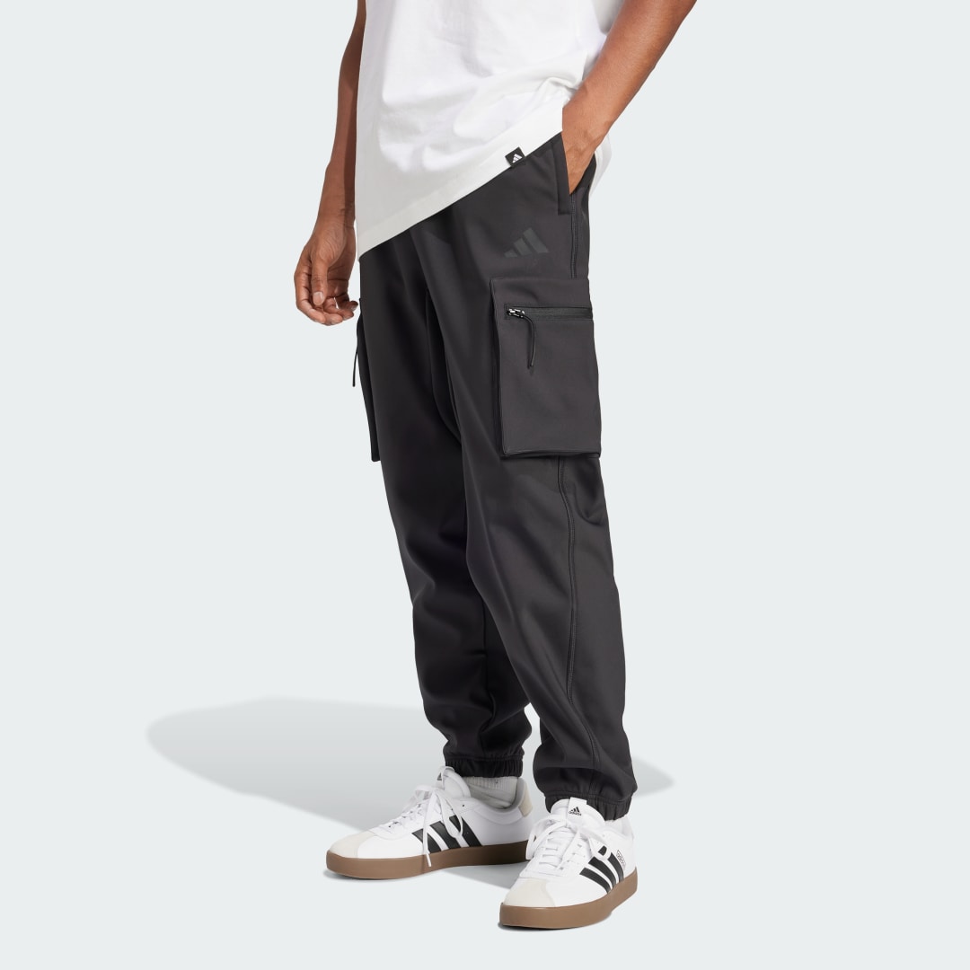 Cargo nohavice adidas Performance City Escape Premium Cargo Trousers Čierna | JF3284, 0