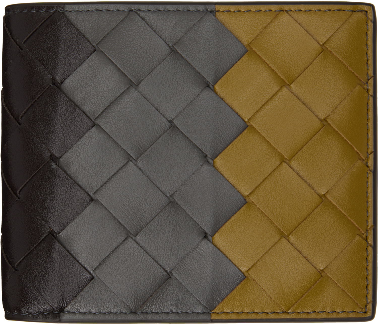 Peňaženka Bottega Veneta Bottega Veneta Intrecciato Bi-Fold Wallet Rôznofarebný | 743211V3IZ22117, 0