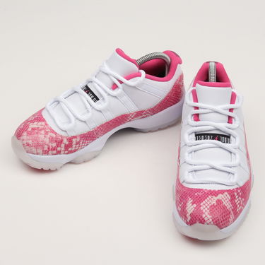 Tenisky a topánky Jordan Air Jordan 11 Retro Low "Pink Snakeskin" W Ružová | AH7860-106, 2
