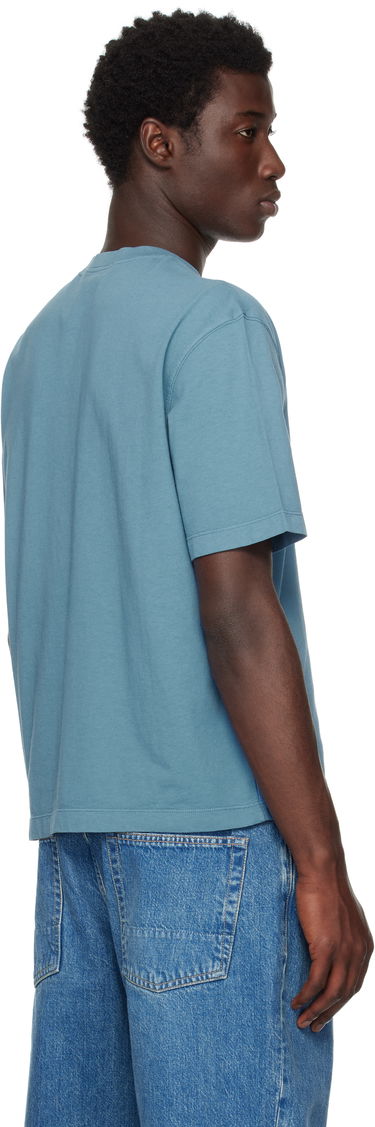 Tričko Stone Island Stone Island Organic Cotton 'Fissato' T-Shirt Modrá | K2S15 2100025 S0115, 2