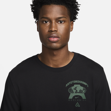 Tričko Nike M90 Giannis Čierna | FV8408-010, 4