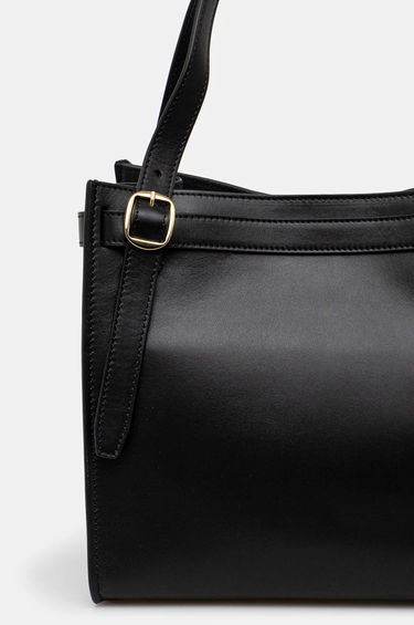 Kabelka Coperni Coperni Medium Belt Cabas Bag Čierna | COPBA73F6024, 2