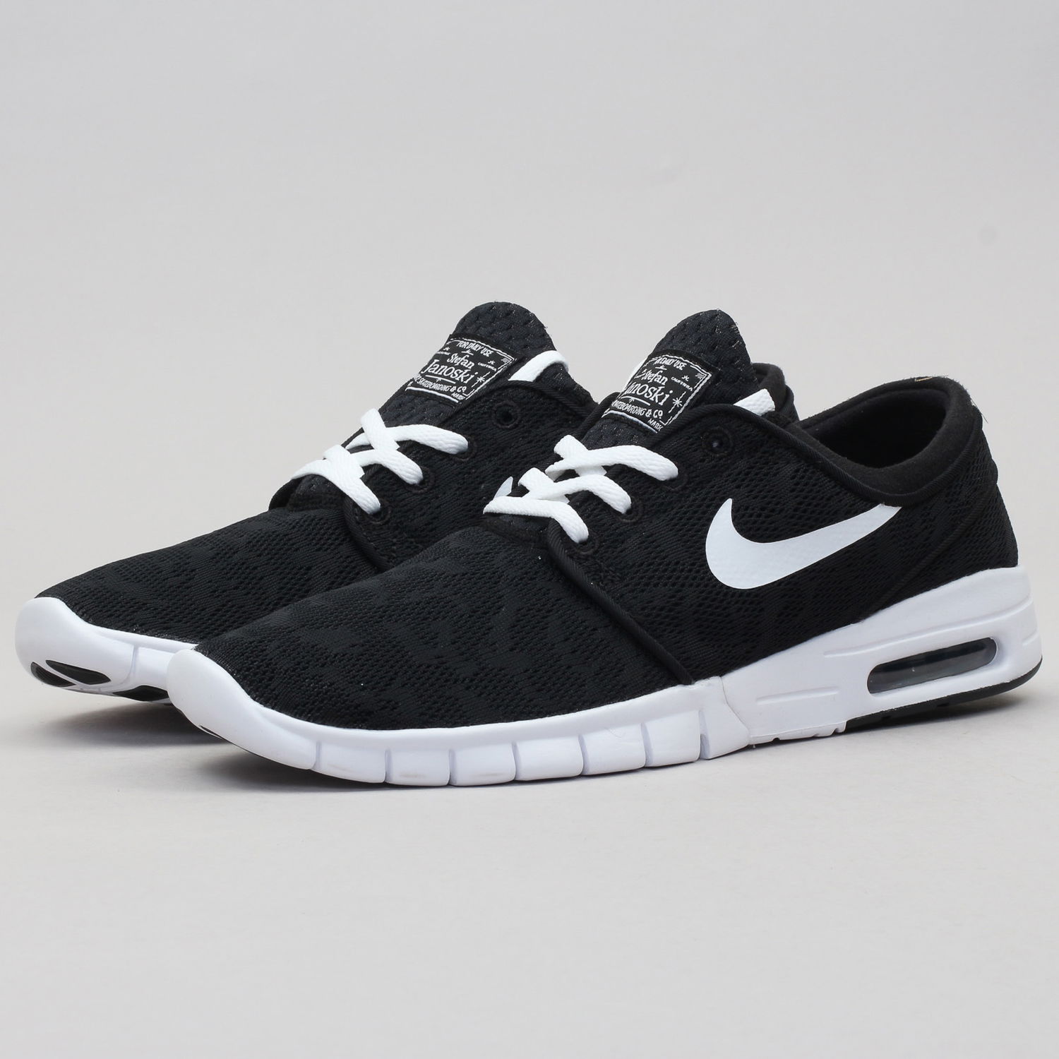 Tenisky a topánky Nike SB Stefan Janoski Max Čierna | 631303-010, 1