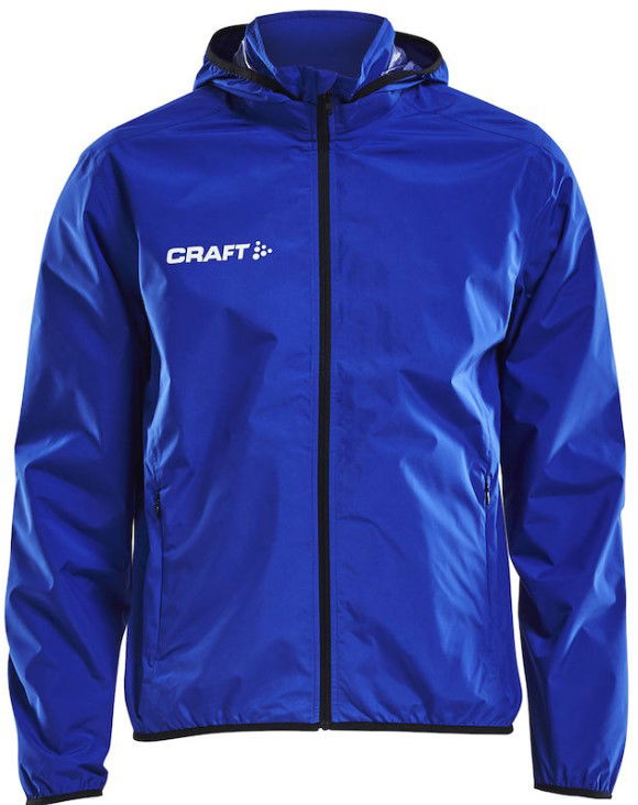 Vetrovka Craft Craft Rain Jacket with Hood Modrá | 1905984-1346, 0