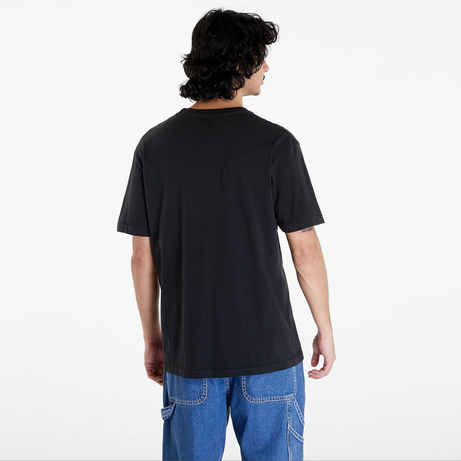 Tričko DC Chrome Star H SS Tee Black Čierna | ADYZT05355-KVJY, 1