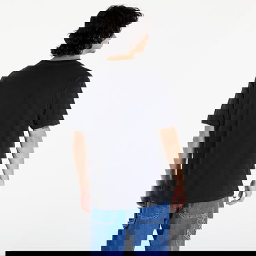 Tričko DC Chrome Star H SS Tee Black Čierna | ADYZT05355-KVJY, 1