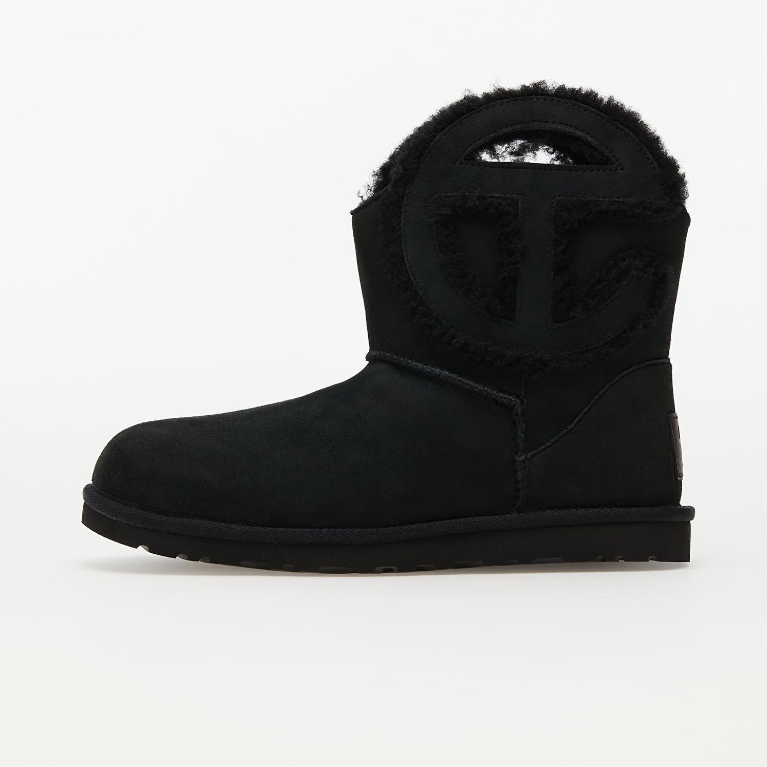 Tenisky a topánky UGG Telfar x UGG M Logo Mini "Black" Čierna | 1122991-BLK, 0