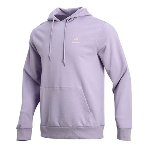 Mikina Converse Converse Athleisure Pullover Hoodie Fialová | 10020343-A19