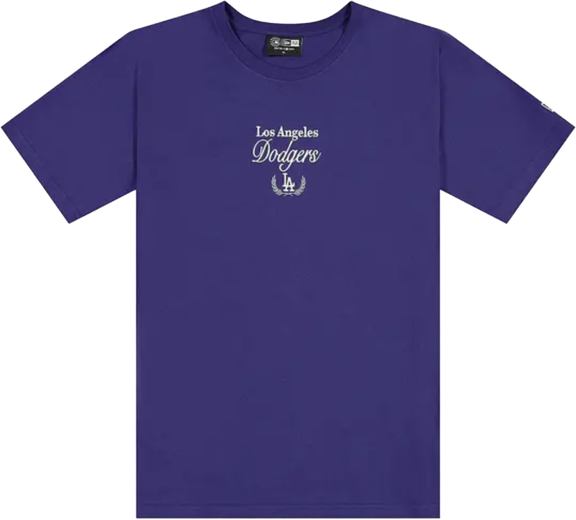 Tričko New Era Los Angeles Dodgers T-shirt Fialová | 60426101-60426101