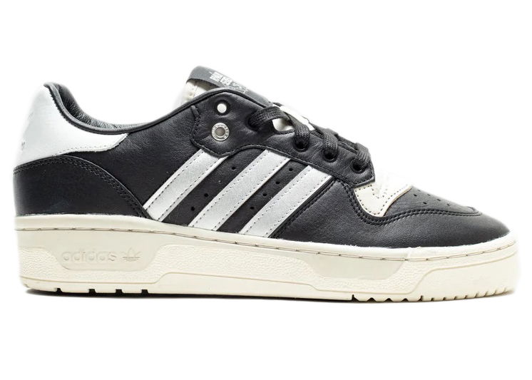 Tenisky a topánky adidas Originals Rivalry Low Consortium Black Silver Metallic Čierna | ID7389, 0