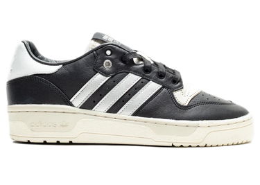 Tenisky a topánky adidas Originals Rivalry Low Consortium Black Silver Metallic Čierna | ID7389, 0