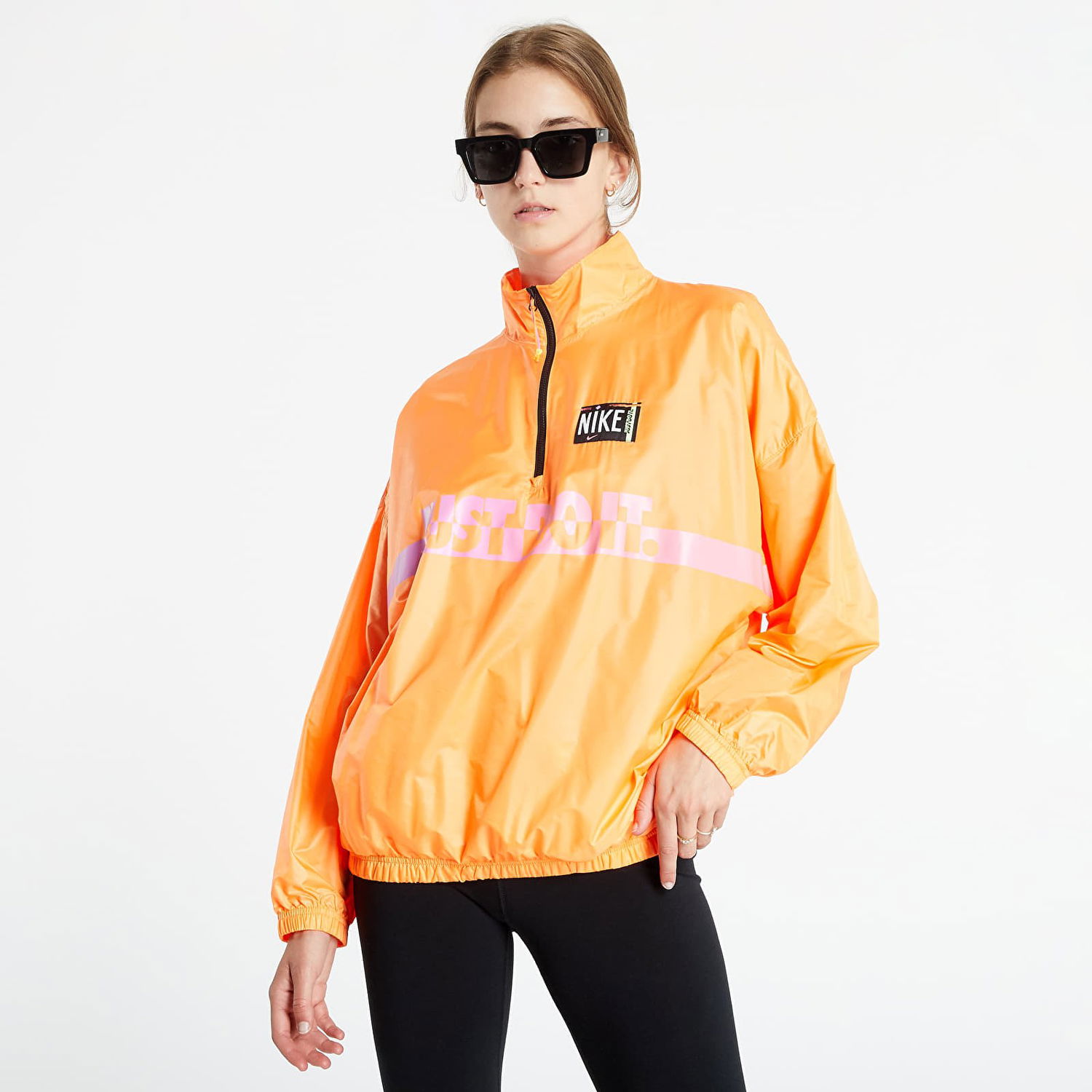 Bunda Nike Sportswear Wvn Po Jacket Oranžová | DA2328-858, 0