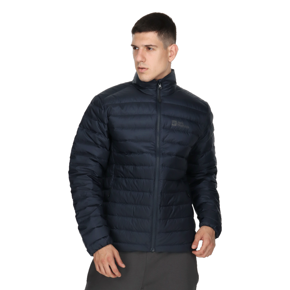 Prešívaná bunda Jack Wolfskin Puffer Jacket PILVI Navy | 1207701-1010, 0