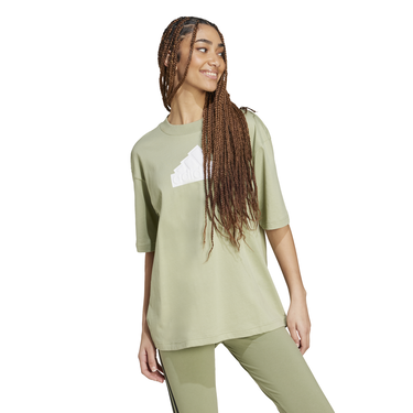 Tričko adidas Performance Loose Fit Tee Zelené | IW5231, 4