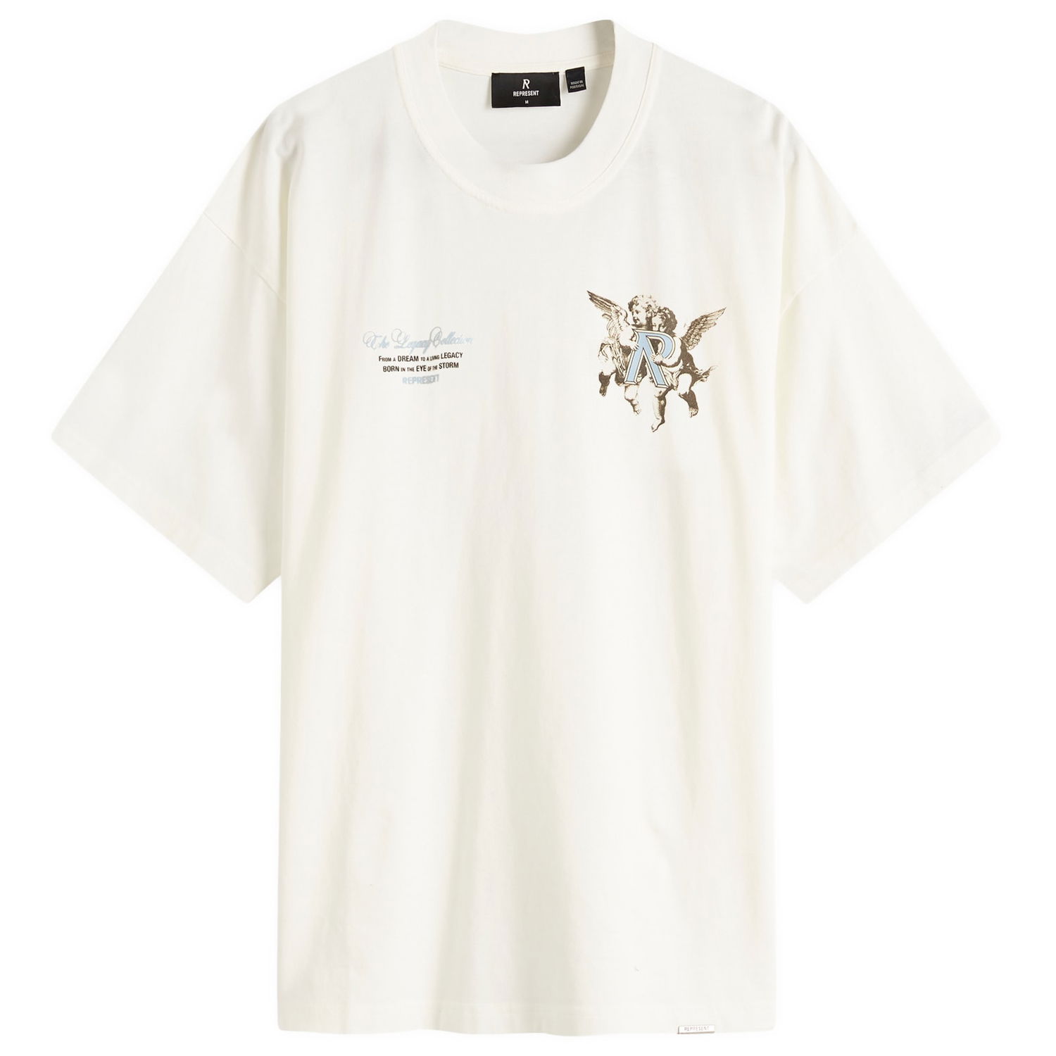 Tričko Represent Clo Legacy Cherubs T-Shirt Biela | MLM100369-72, 1
