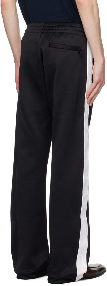 Tepláky Casablanca Casablanca Scuba Sweatpants Čierna | MPS25-JTR-226-01, 2