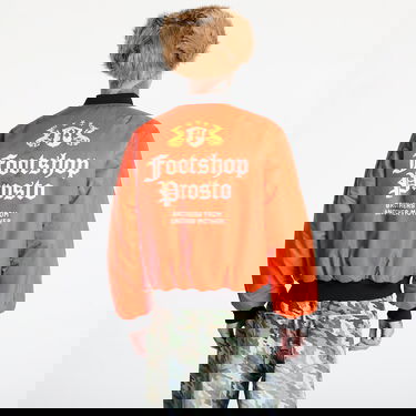 Bomber bunda Footshop PROSTO x Oversized Bomber Jacket Čierna | FTSHP_412, 6