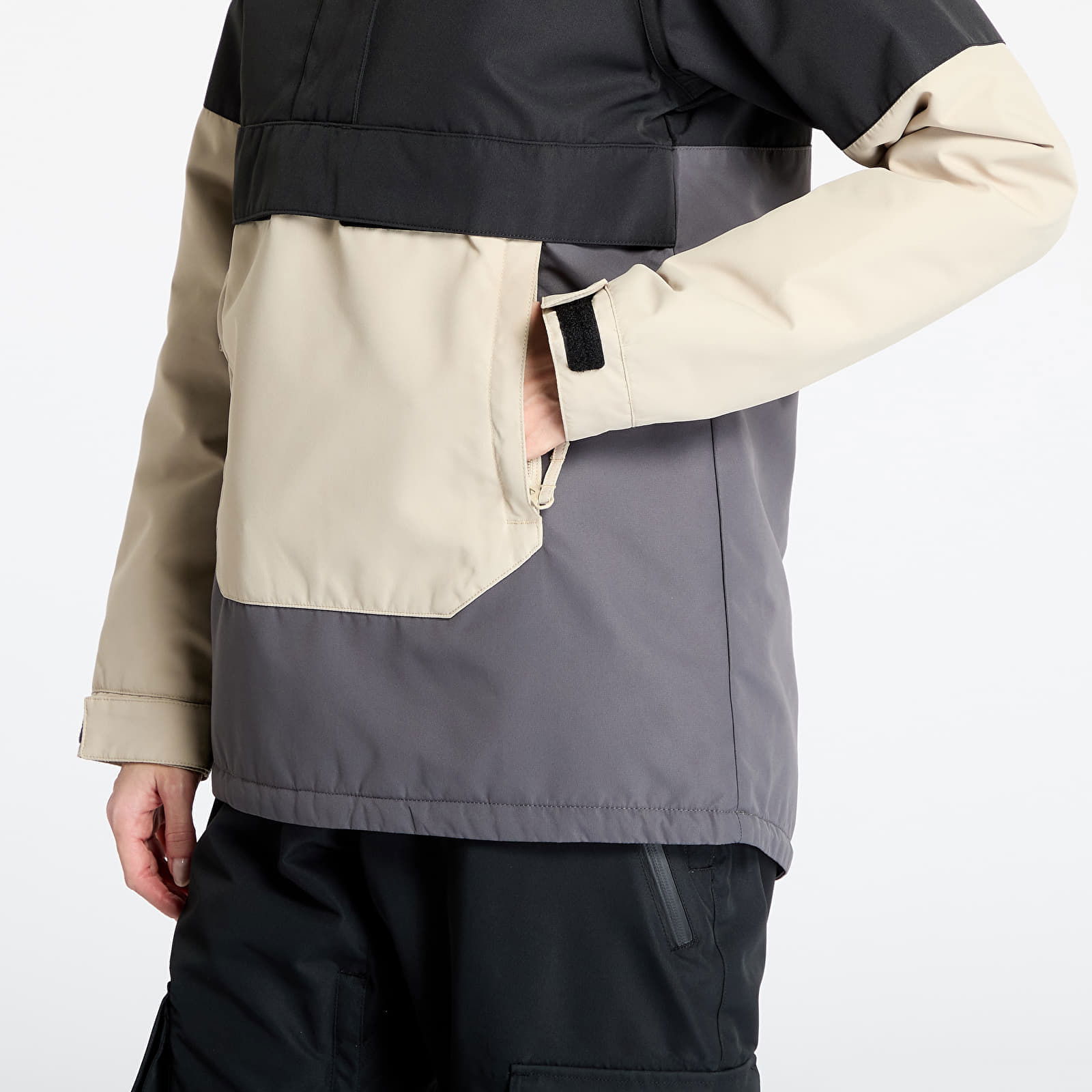 Mija II Colorblock Anorak Jacket