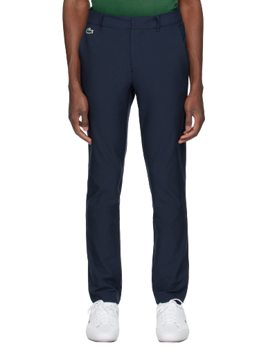 Nohavice Lacoste Slim-Fit Trousers Navy | HH0921_166