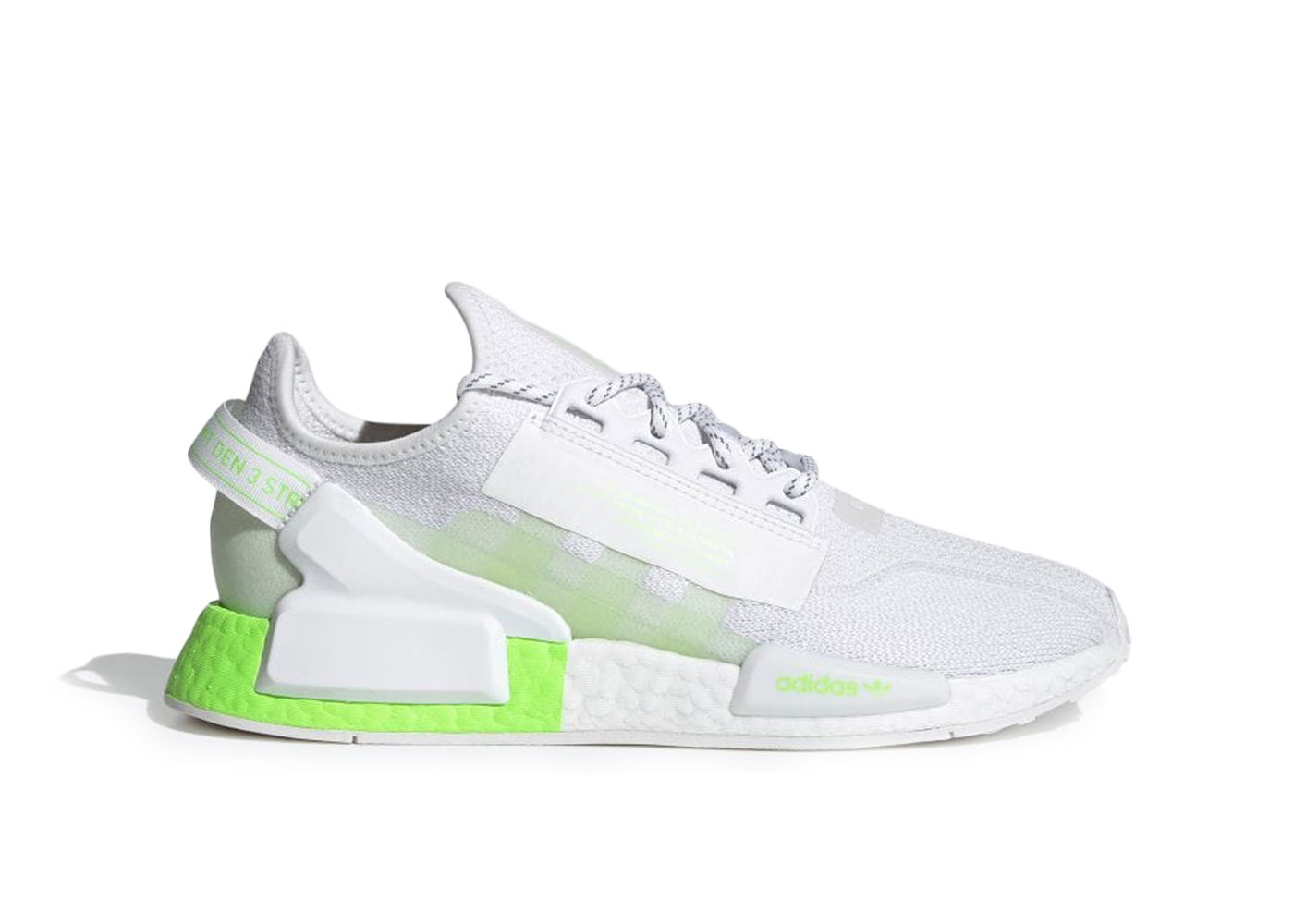 Tenisky a topánky adidas Originals NMD R1 V2 White Signal Green Biela | GX4985, 0