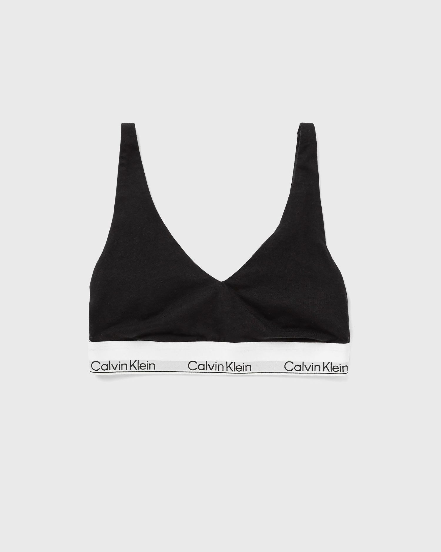 Podprsenka CALVIN KLEIN Unlined Full Cup Triangle Scoop Bralette Čierna | LV00QF8583UB1, 0