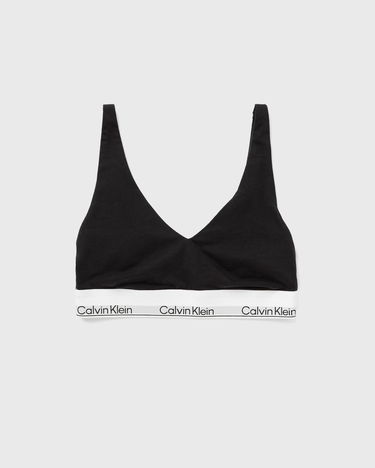 Podprsenka CALVIN KLEIN Unlined Full Cup Triangle Scoop Bralette Čierna | LV00QF8583UB1, 0