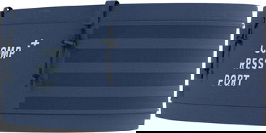 Opasok Compressport Free Belt Pro Modrá | cu00011b5123, 1