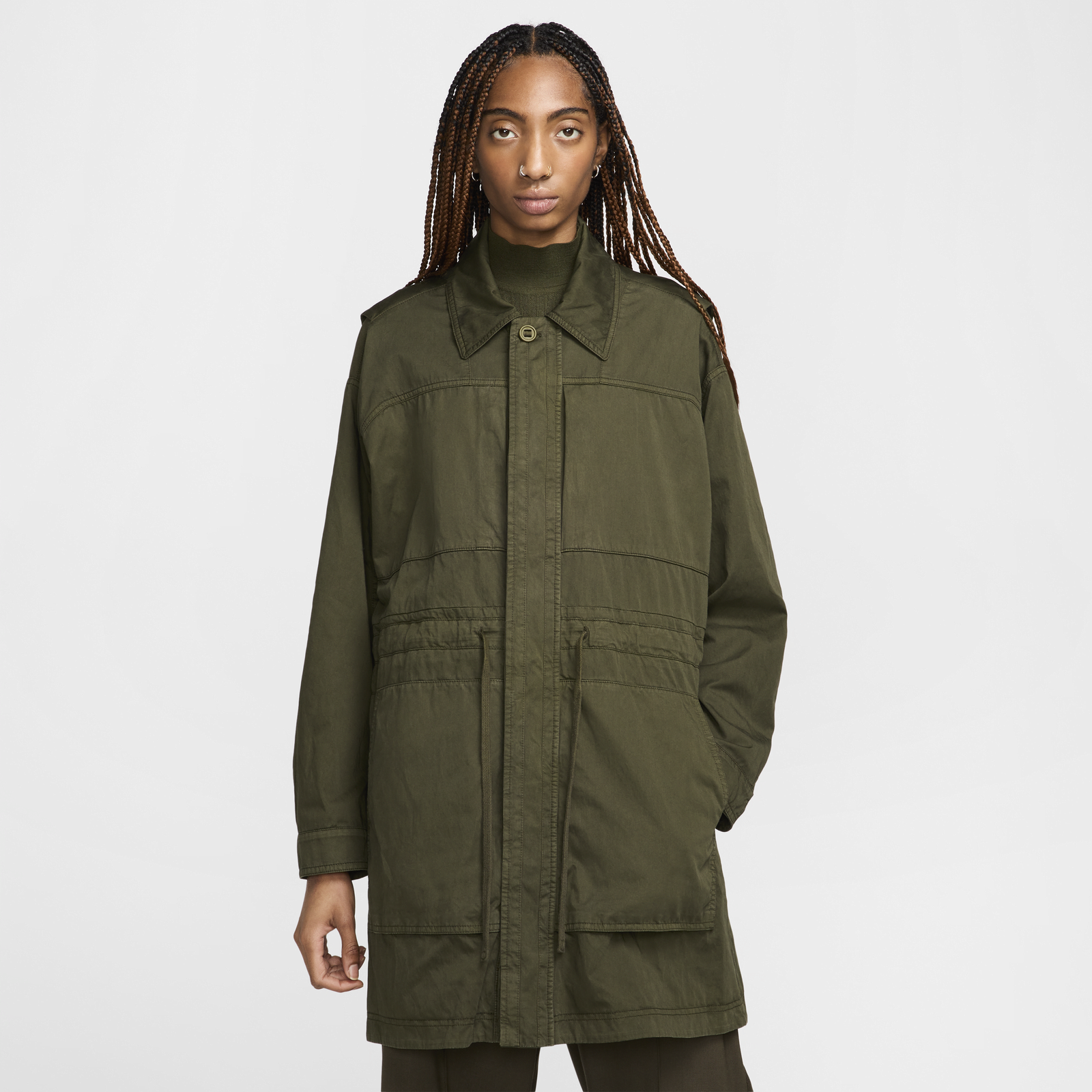 Every Stitch Considered Parka