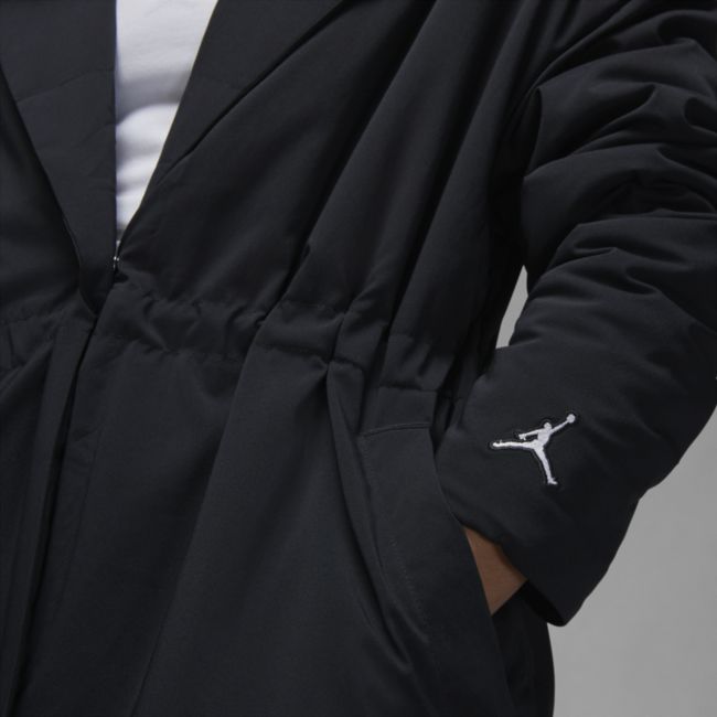 Trenčkot Jordan Flight Trench Jacket Čierna | DR0549-010, 1